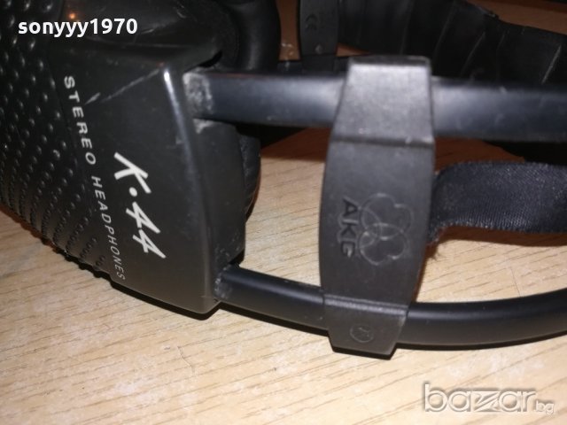 akg k44 стерео слушалки за ремонт/части-внос швеицария, снимка 9 - Слушалки и портативни колонки - 20510964
