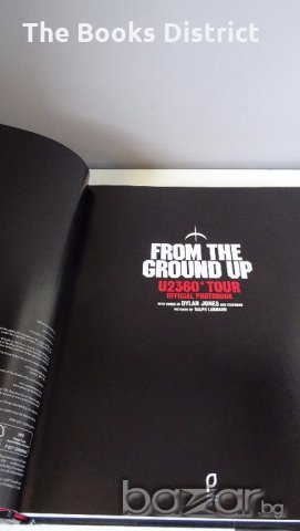 Книга U2 - 360 Tour- From The Ground Up , снимка 2 - Художествена литература - 19059965