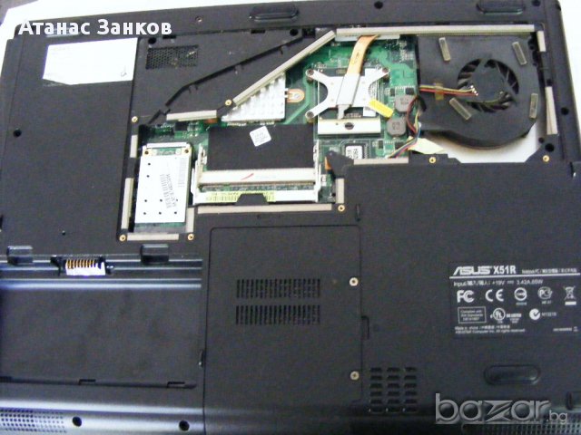 Лаптоп за части ASUS X51R, снимка 6 - Части за лаптопи - 14901600