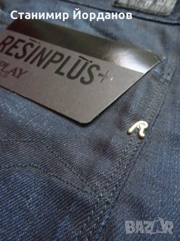 Мъжки дънки Replay размер 29, снимка 9 - Дънки - 22130572