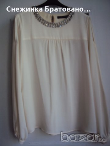 Дамска блуза на ЗАРА, снимка 2 - Ризи - 19313261