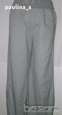 Памучни шалвари с хастар "Zafa" / хипоалергични / голям размер, снимка 1 - Панталони - 18000933