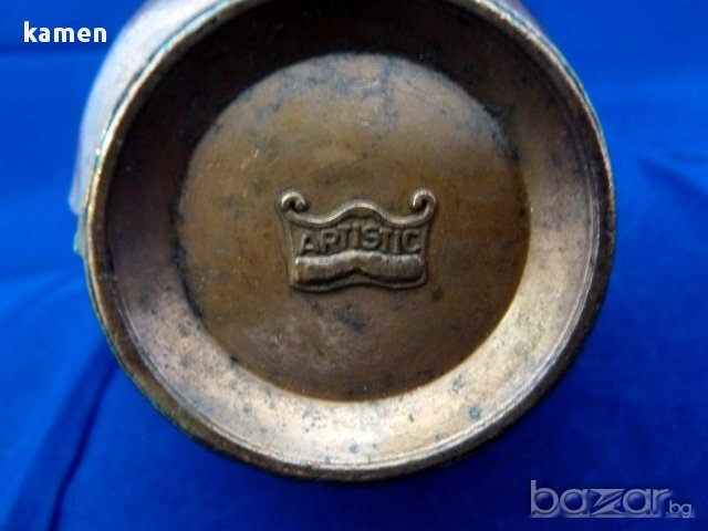 Каничка месинг, снимка 3 - Антикварни и старинни предмети - 15068265