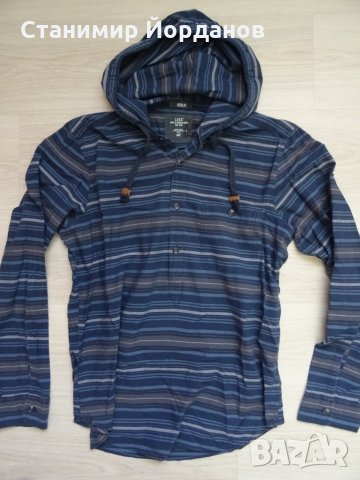 мъжка риза H&M L.O.G.G размер М, снимка 3 - Ризи - 23984961