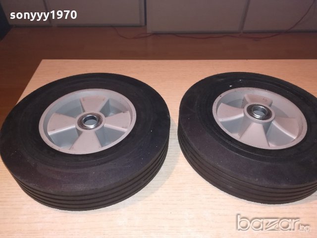 колела 2бр за колесар за лодка за количка или друго-25х5см, снимка 4 - Други инструменти - 20801679