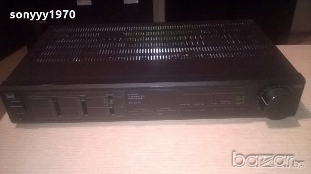 dual cv6010 amplifier-внос швеицария, снимка 4 - Ресийвъри, усилватели, смесителни пултове - 19133926