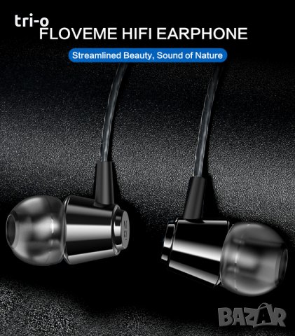 Спортни кабелни стерео бас слушалки с микрофон, снимка 6 - Слушалки, hands-free - 25685281