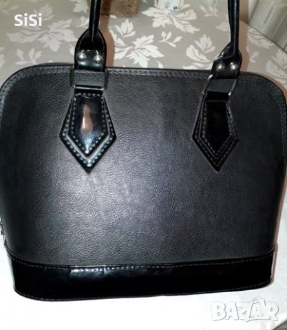 Нова Чанта лак и кожа