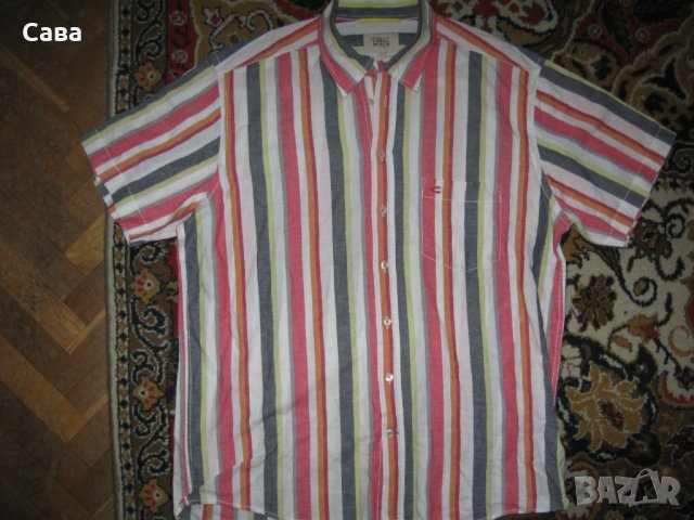 Блуза и риза TOMMY HILFIGER, CAMEL    мъжки,Л, снимка 6 - Ризи - 22580502