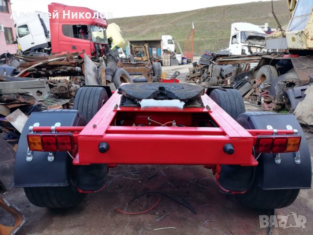 Седлови Клесар Алекс 58/2, снимка 6 - Ремаркета - 24715505