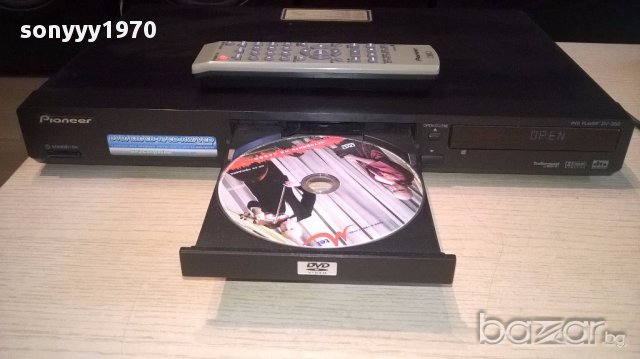 Pioneer dv-350k dvd/mp3+remote-внос швеицария, снимка 6 - Ресийвъри, усилватели, смесителни пултове - 14782212