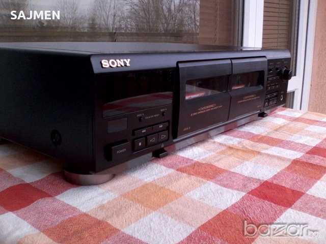 дек SONY TC-WE 405, снимка 7 - Декове - 9054794