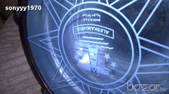 НОВА лъскава тарамбука от сирия 30х20см-алуминиева, снимка 9 - Ударни инструменти - 17921527