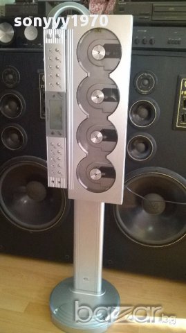 Elta-футуристичен дизаин-за ремонт-110см-внос швеицария, снимка 3 - Ресийвъри, усилватели, смесителни пултове - 16463588