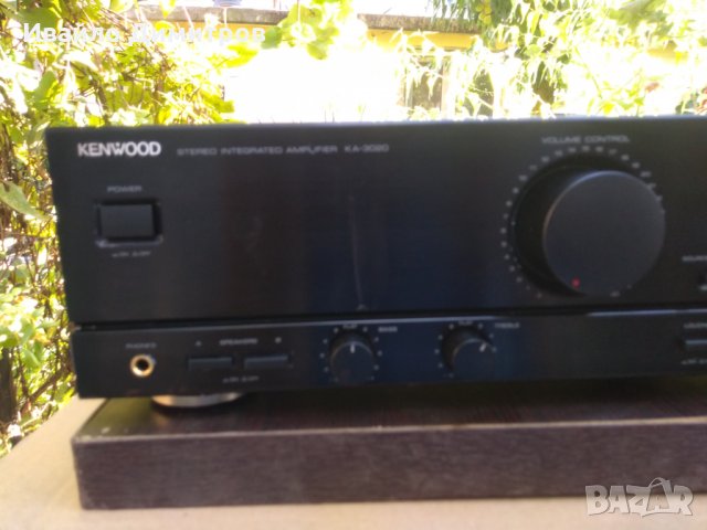 усилвател Kenwood model KA-3020, снимка 3 - Ресийвъри, усилватели, смесителни пултове - 26051046