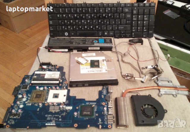 Toshiba C660-17H на части, снимка 2 - Части за лаптопи - 24919572