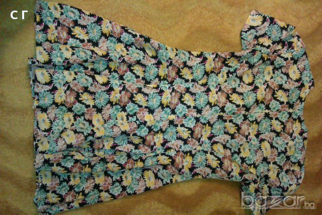 Дамска флорална рокля, снимка 3 - Рокли - 11696068