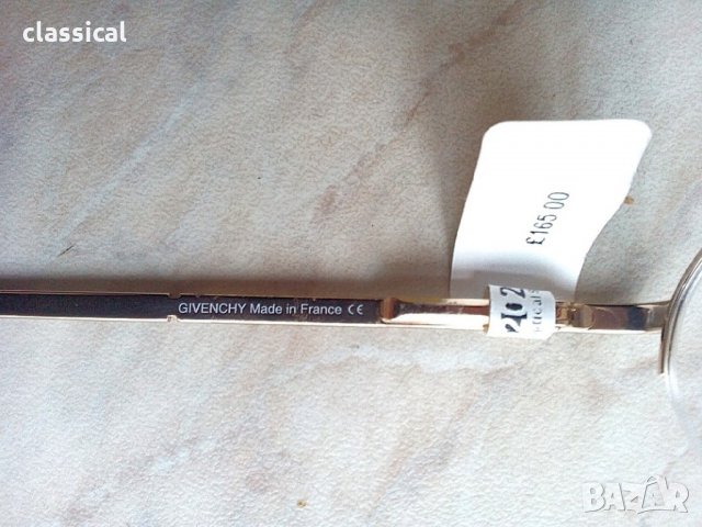 Оригинална винтидж диоптрична рамка Givenchy, снимка 6 - Слънчеви и диоптрични очила - 21496811