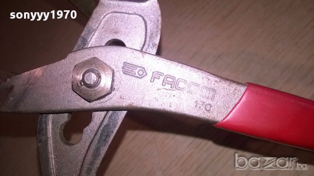 Facom 170 france-маркови клещи-23х28см-внос швеицария, снимка 6 - Клещи - 17994912