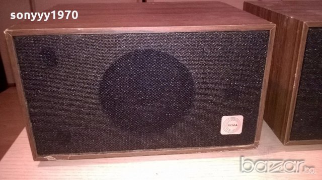 rema andante 744-ретро тонколони 2бр-внос швеицария-28х22х17см, снимка 6 - Тонколони - 19011057