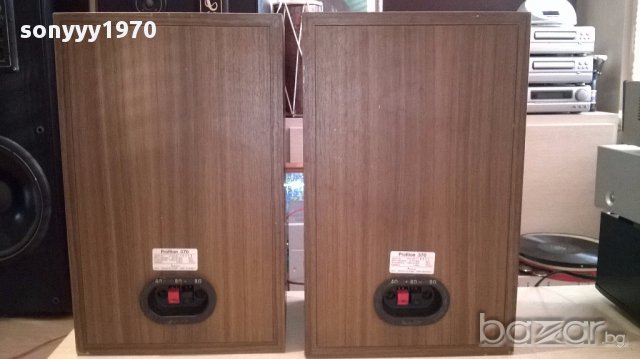 Heco profiton 370-made in federal republic of germany-внос швеицария, снимка 12 - Тонколони - 16235202