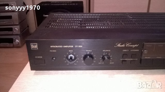 dual cv6020 studio concept-amplifier-w.germany-внос швеицария, снимка 3 - Ресийвъри, усилватели, смесителни пултове - 21883817