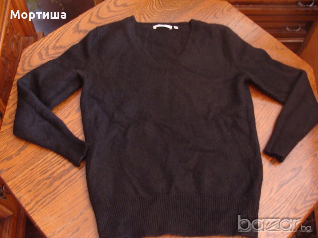   The Mercer N.Y.100% кашмир пуловер КОЛЕДНО НАМАЛЕНИЕ , снимка 2 - Блузи с дълъг ръкав и пуловери - 19602601