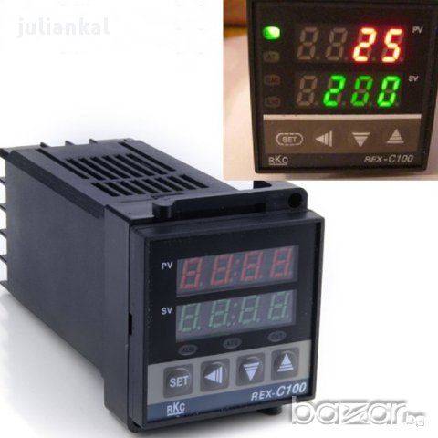 Терморегулатори серия REX PID термоконтролер, снимка 9 - Друга електроника - 14636573