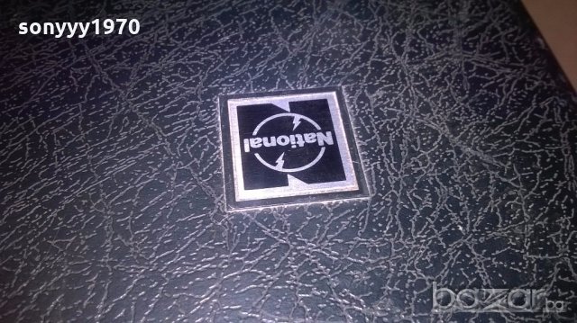 national panasonic-ретро колекция-куфар 3в1, снимка 16 - Ресийвъри, усилватели, смесителни пултове - 19375564