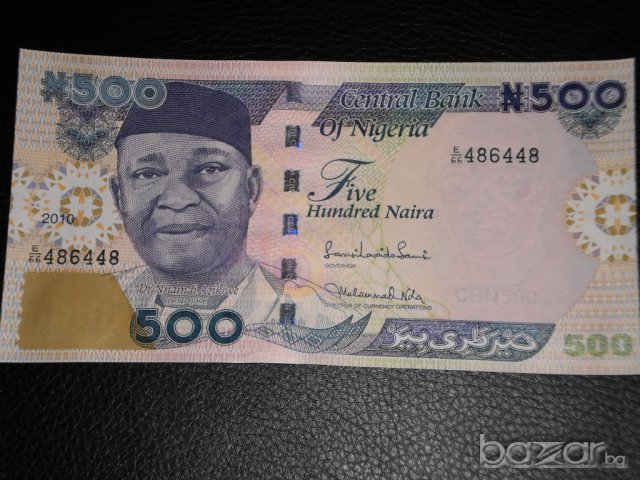 Банкноти от 5 и 10 найра-нигерия,нови , снимка 3 - Нумизматика и бонистика - 7327639