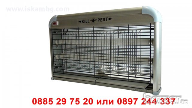 Лампа против насекоми Pest Killer, снимка 2 - Други - 12560317