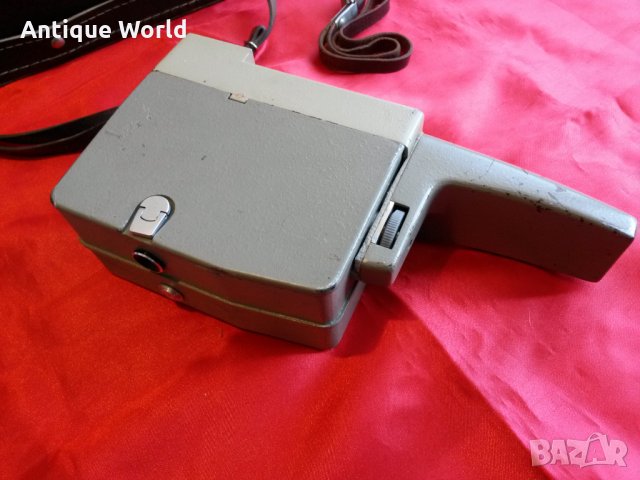 Стара Колекционерска Кино Камера АВРОРА Супер 2х8, снимка 3 - Антикварни и старинни предмети - 25414157