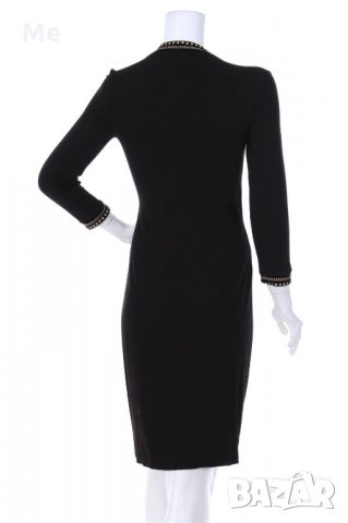 Carmen Marc Valvo НОВА дамска рокля черна С , снимка 2 - Рокли - 23239659