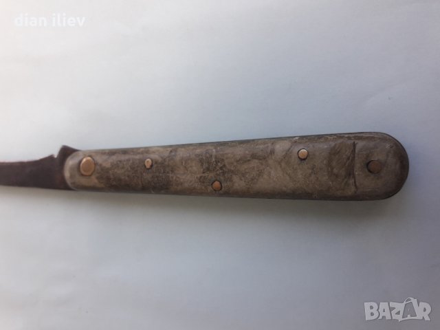 Стара сгъваема Ножка, снимка 2 - Колекции - 26183010