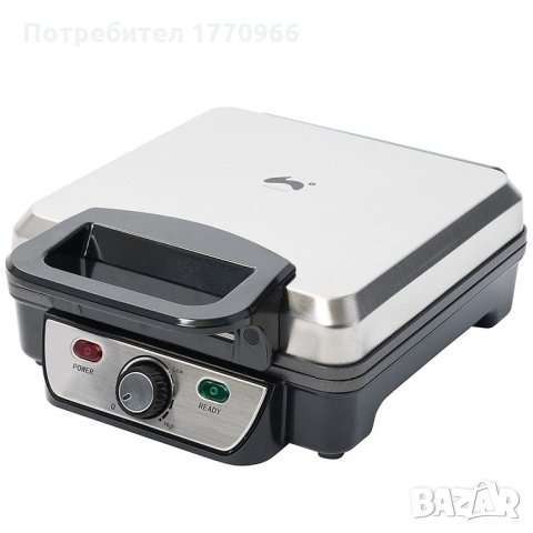 Гофретник. Waffle Maker, снимка 4 - Други - 21784923