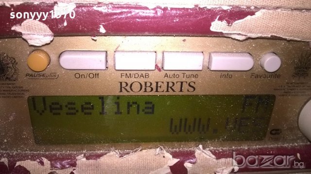 roberts dab/rds-ретро радио-внос англия, снимка 7 - Ресийвъри, усилватели, смесителни пултове - 19591395