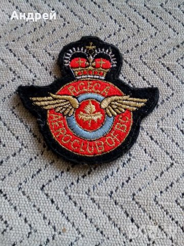 Емблема AEROCLUB OF BC