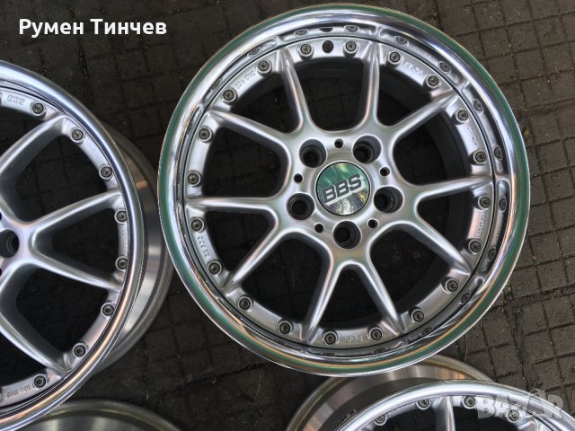  BBS 5 x 112 -8j et 35, снимка 4 - Гуми и джанти - 22371742