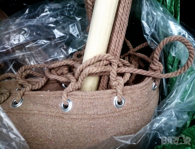 Висящ стол - люлка, снимка 4 - Градински мебели, декорация  - 23111581