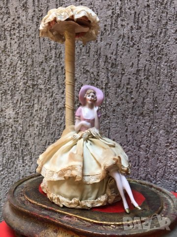 Порцеланова кукла-1, снимка 2 - Антикварни и старинни предмети - 24222418