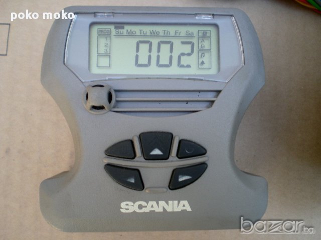 Продавам управление ( джойстик) за Scania със гнездото , снимка 6 - Части - 15920387