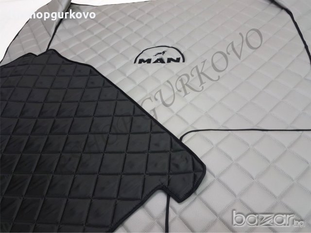 Кожени стелки за камион МАН/MAN TGX,TGA,TGS, снимка 2 - Аксесоари и консумативи - 20217439