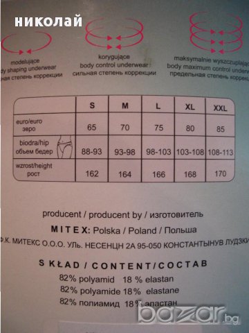 Mitex безшевен стягащ клин, снимка 2 - Клинове - 13157056