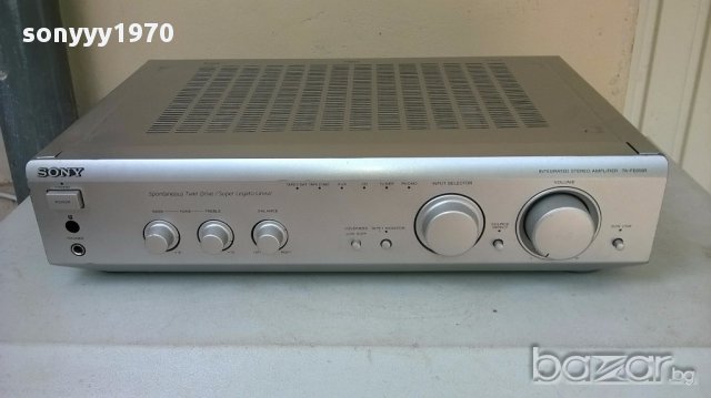 sony ta-fe510r-stereo amplifier-внос швеицария, снимка 2 - Ресийвъри, усилватели, смесителни пултове - 18168471