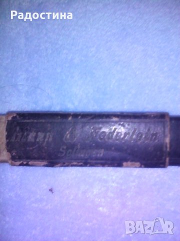 Конплект бръсначи 'Солинген', снимка 2 - Антикварни и старинни предмети - 24799446