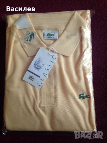 Lacoste оригинална мъжка спортна риза полошърт XL, снимка 8 - Ризи - 25371755