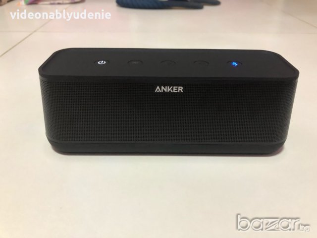 Anker SoundCore Pro A3142 25W BT4.2 Super HD Bass 18H Non-Stop 4D Sound Портативна Колонка Водоустой, снимка 8 - MP3 и MP4 плеъри - 20527151