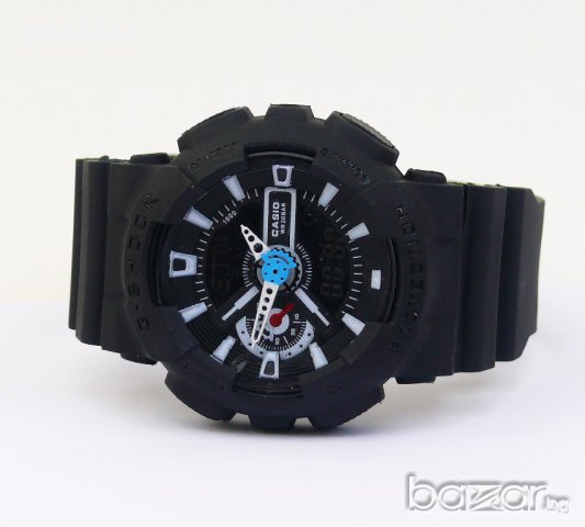 Casio G-Shock GA-110 - реплика 010, снимка 4 - Мъжки - 12010533