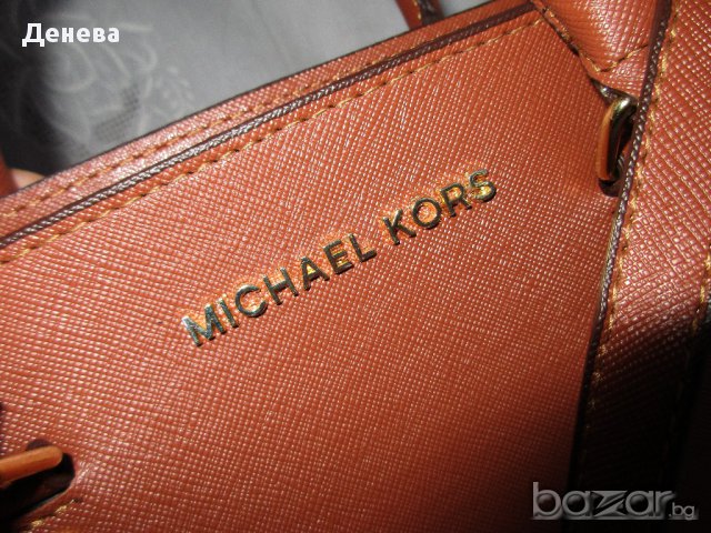 МICHAEL KORS - маркова дамска чанта , снимка 3 - Чанти - 12726369