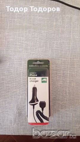 iPhone зарядно за кола / car charger